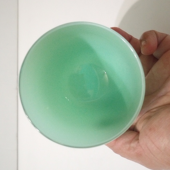Glassybaby Pre-Tiskelion - "Thank You" Mint Green Votive - Picture 6 of 13